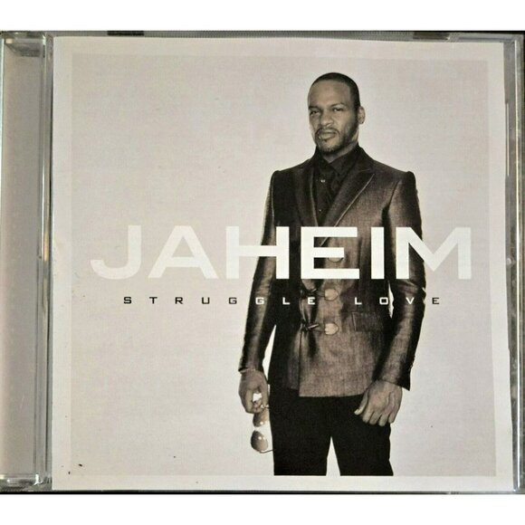 Struggle Love by Jaheim R&B/Soul CD Album - Picture 1 of 3